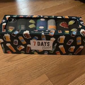 7 Days Beer Socks